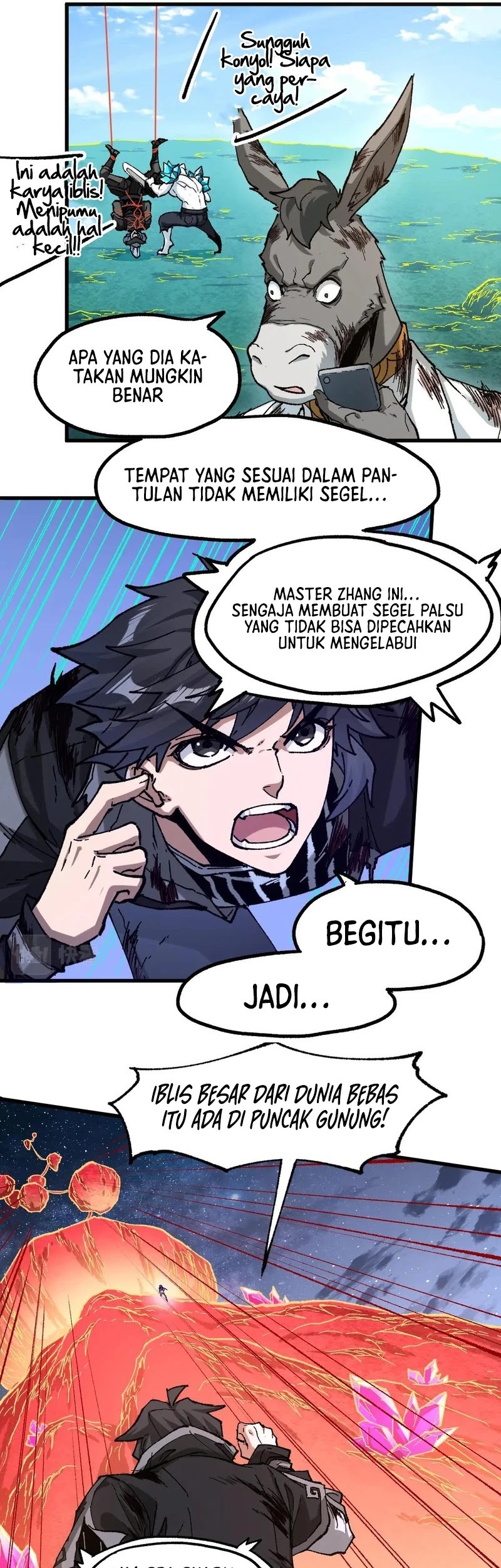 The Sacred Ruins Chapter 224 Gambar 15