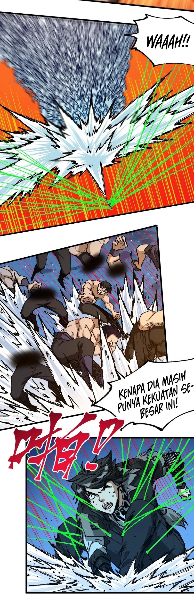 The Sacred Ruins Chapter 225 Gambar 8