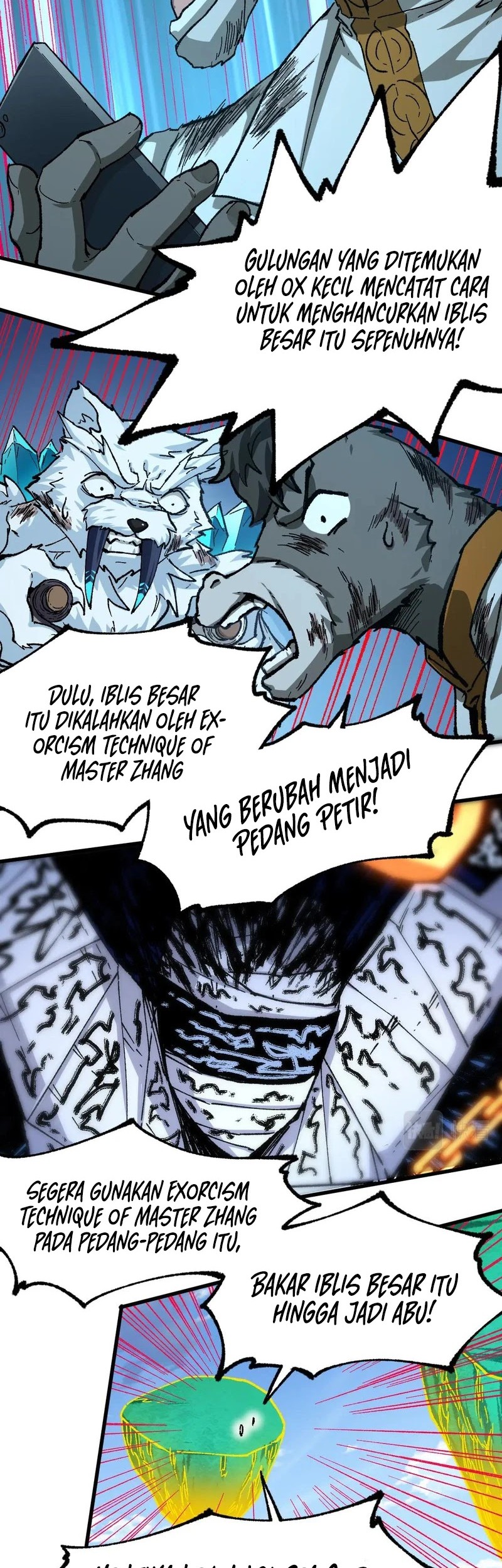 The Sacred Ruins Chapter 225 Gambar 16