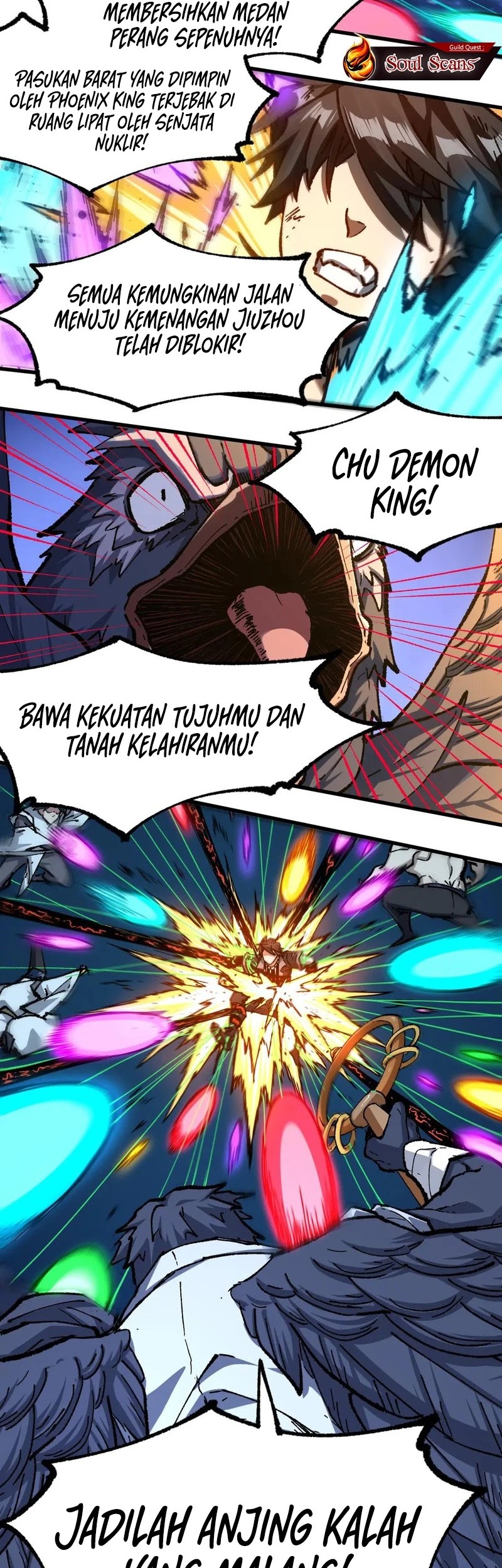 The Sacred Ruins Chapter 225 Gambar 18