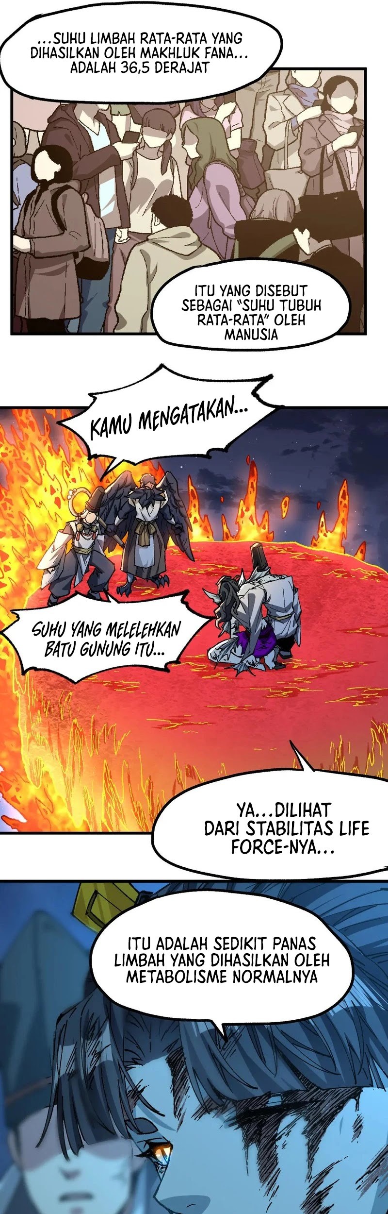 The Sacred Ruins Chapter 226 Gambar 18