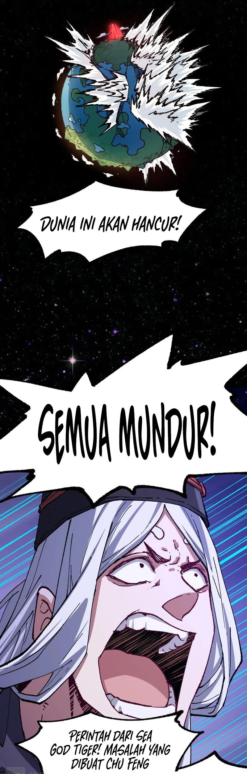 The Sacred Ruins Chapter 226 Gambar 20