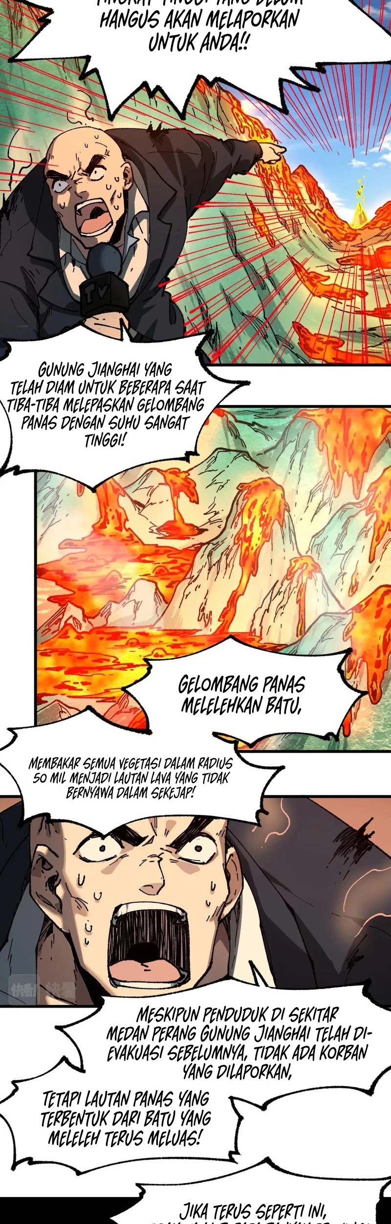 The Sacred Ruins Chapter 226 Gambar 30