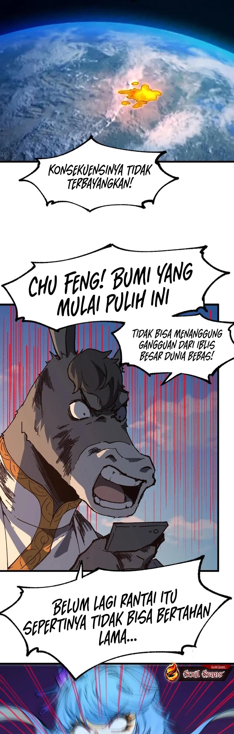 The Sacred Ruins Chapter 226 Gambar 32