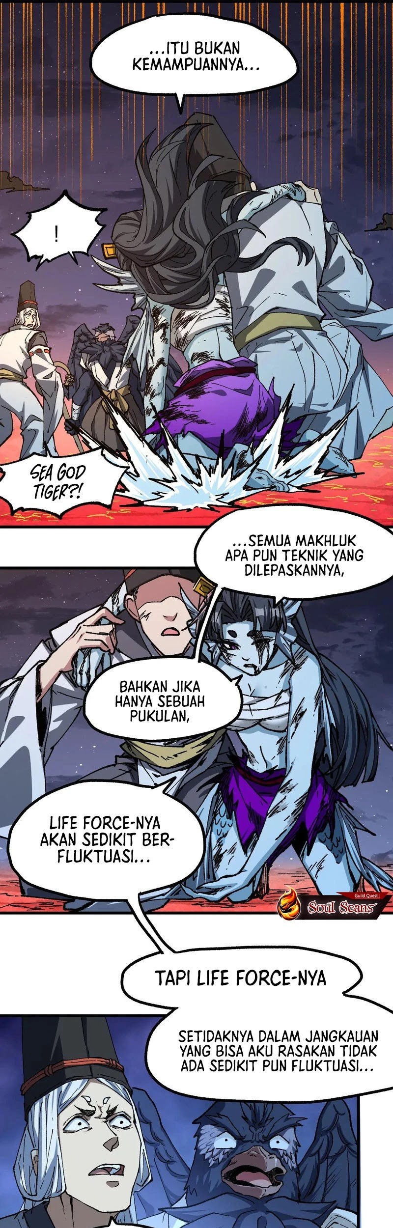 The Sacred Ruins Chapter 226 Gambar 16