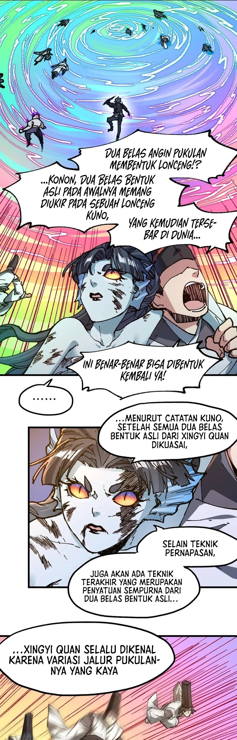 The Sacred Ruins Chapter 227 Gambar 19