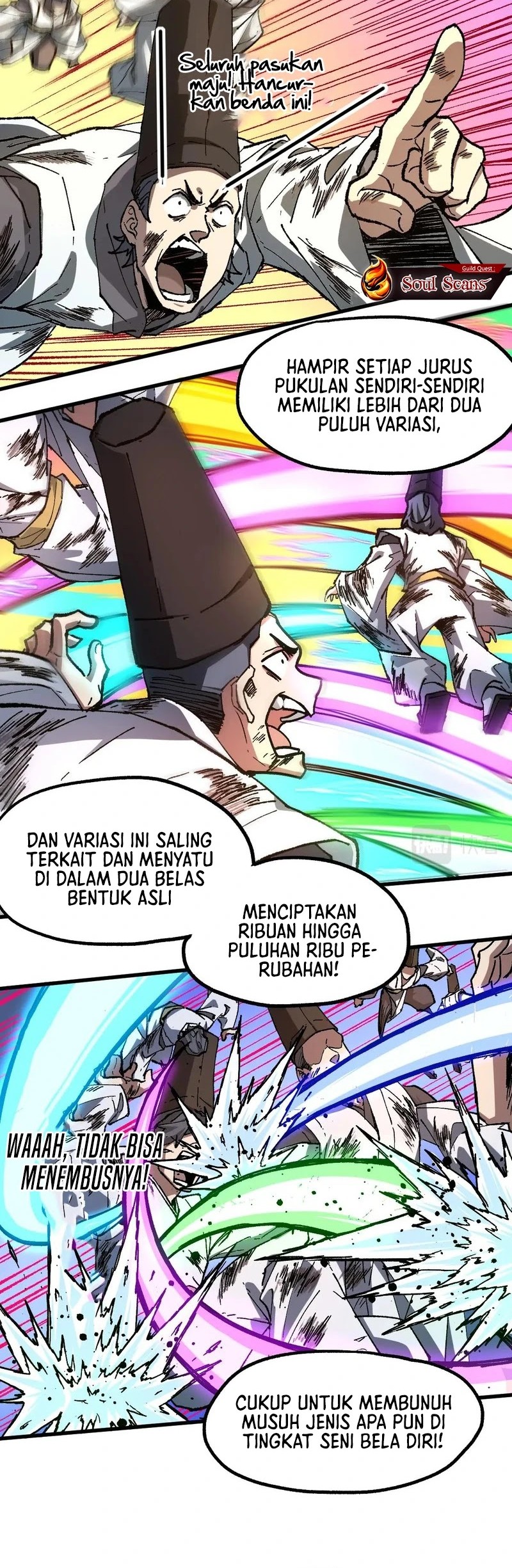 The Sacred Ruins Chapter 227 Gambar 20