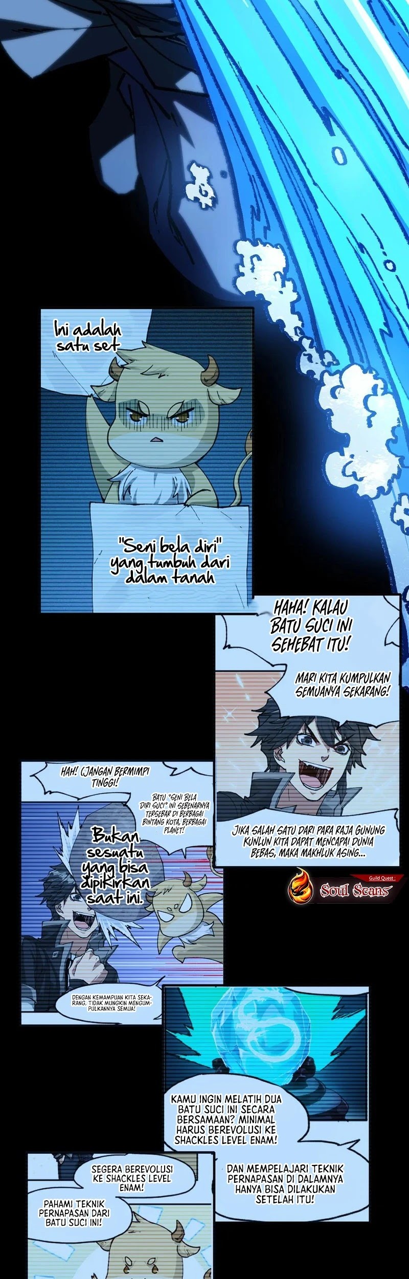 The Sacred Ruins Chapter 227 Gambar 33