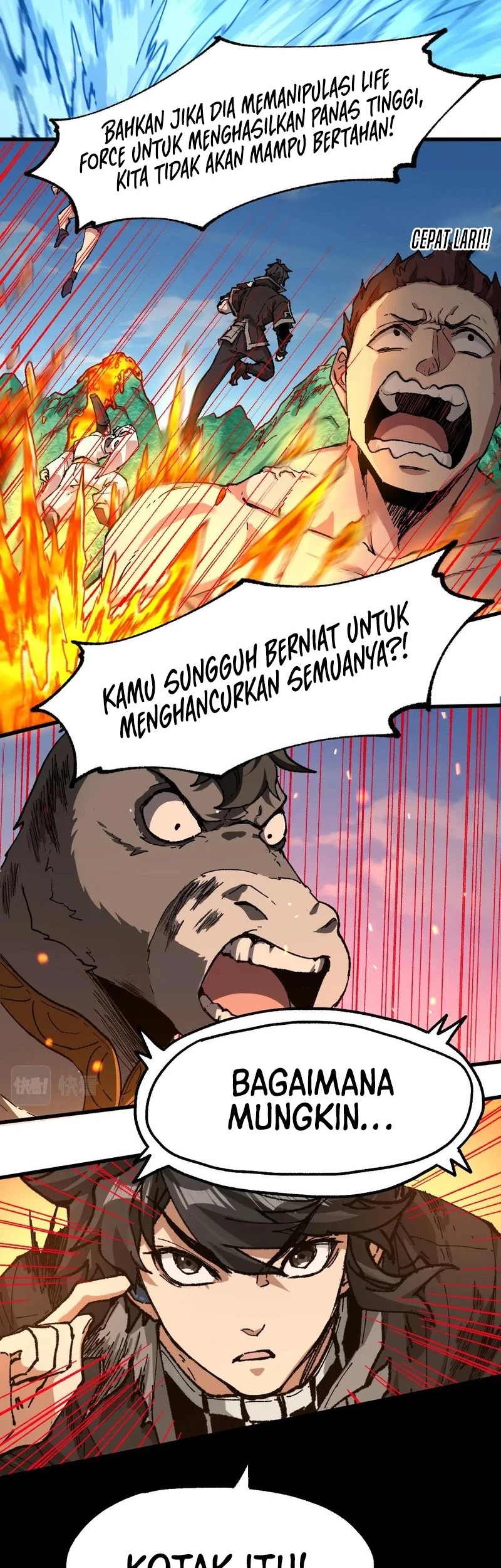 The Sacred Ruins Chapter 227 Gambar 3