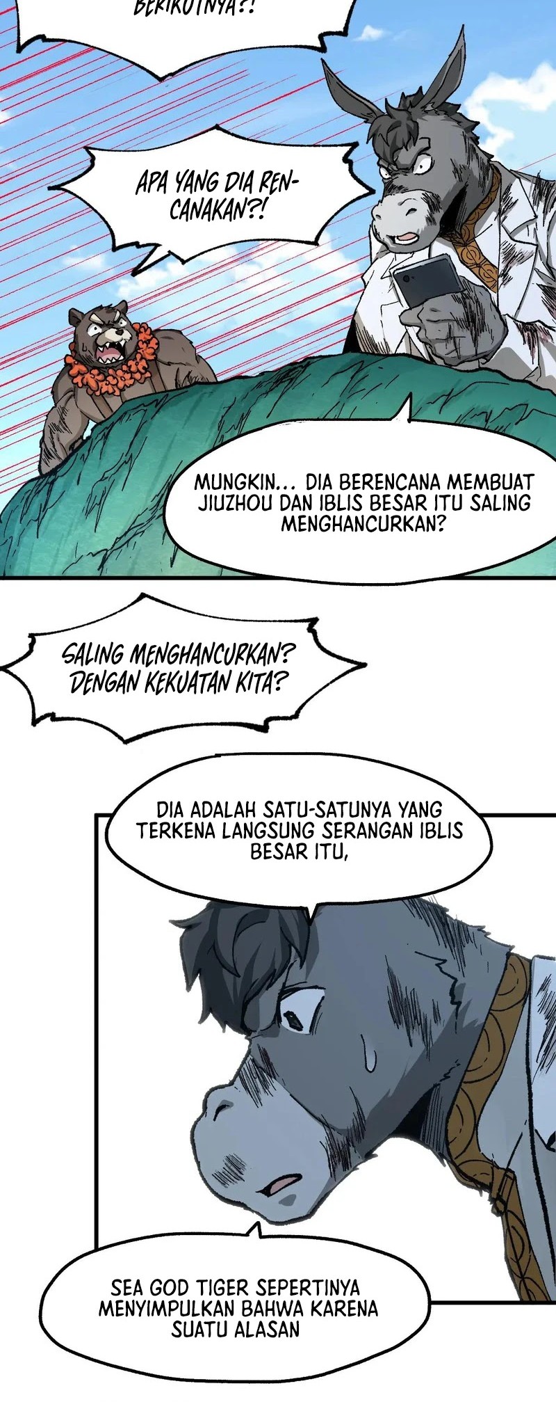 The Sacred Ruins Chapter 227 Gambar 12