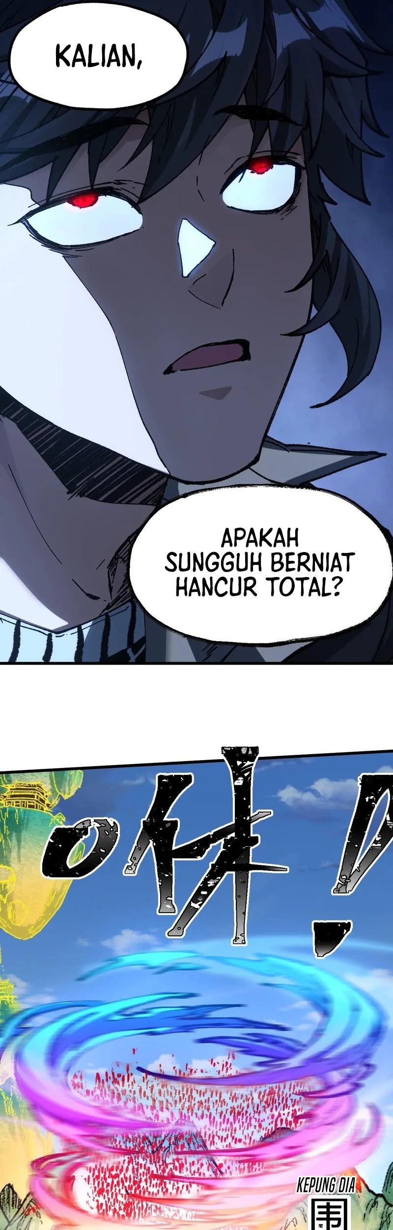 The Sacred Ruins Chapter 227 Gambar 15