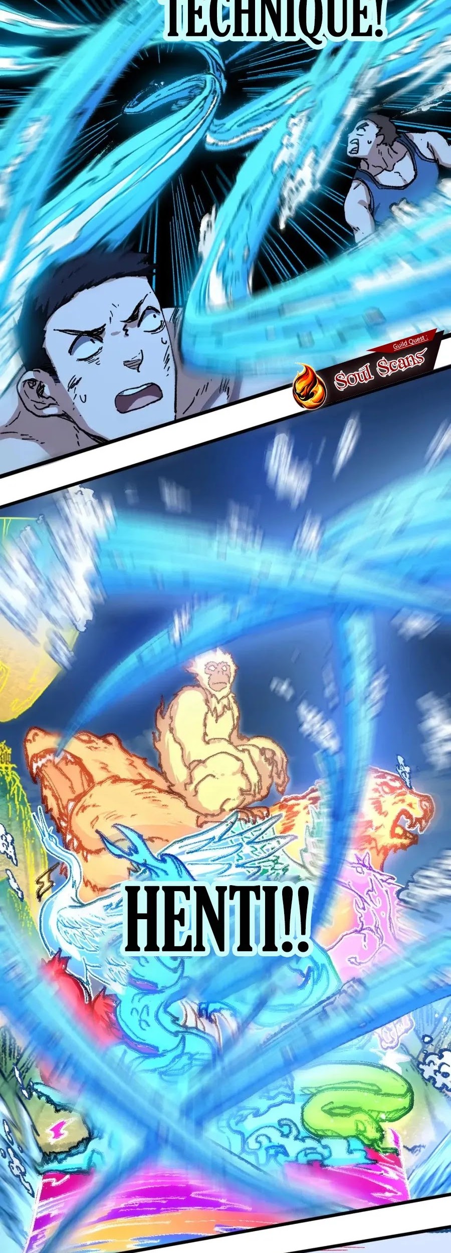 The Sacred Ruins Chapter 228 Gambar 3