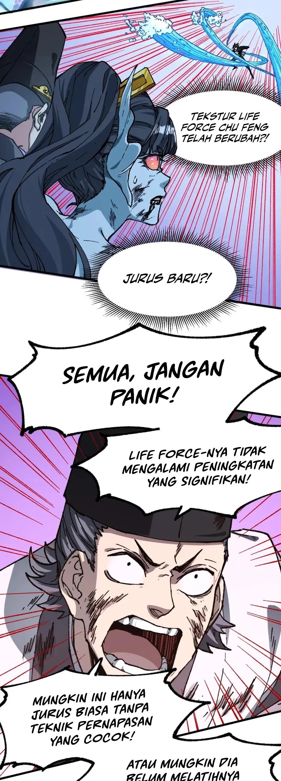 The Sacred Ruins Chapter 228 Gambar 4