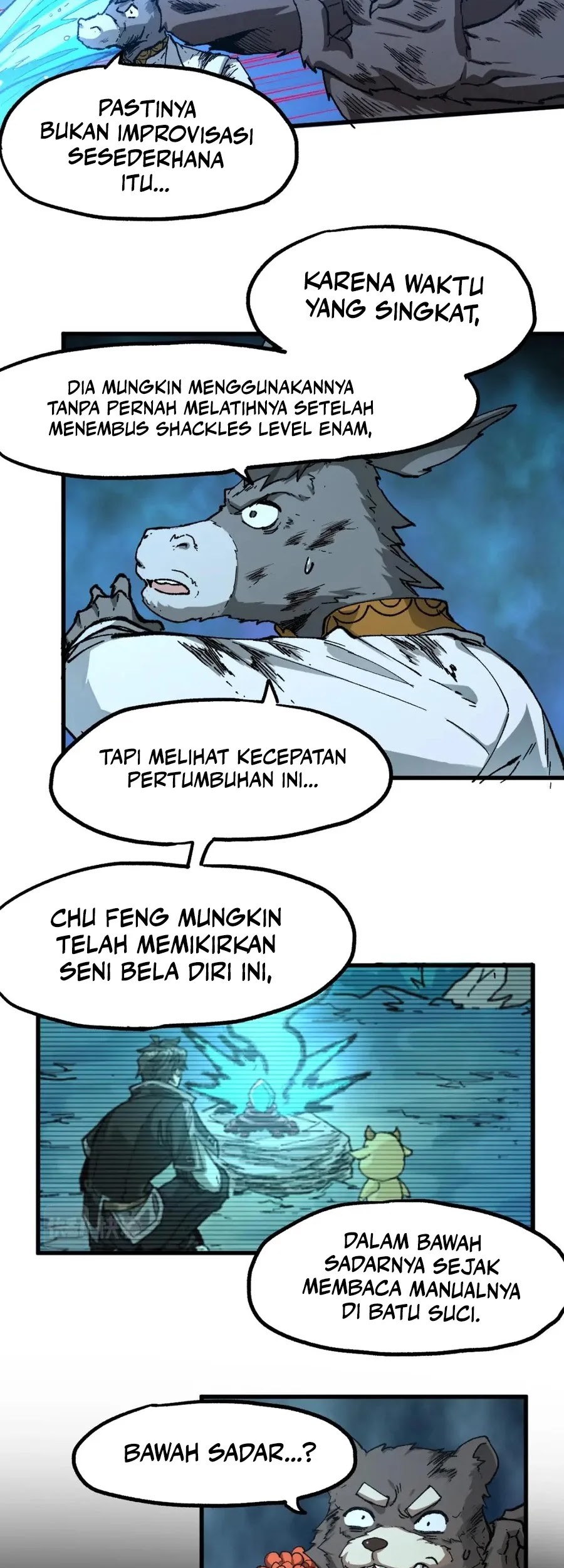 The Sacred Ruins Chapter 228 Gambar 15