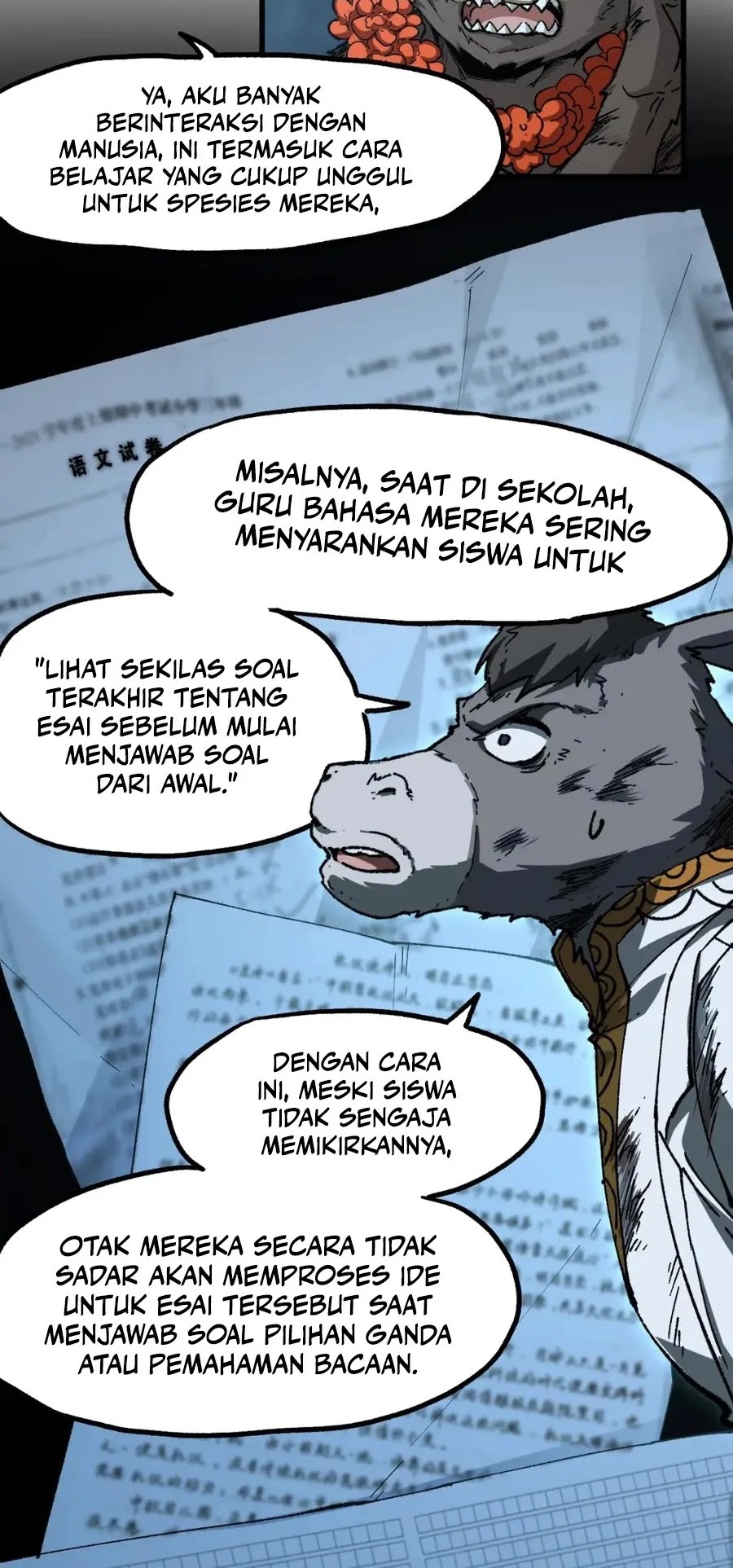 The Sacred Ruins Chapter 228 Gambar 16