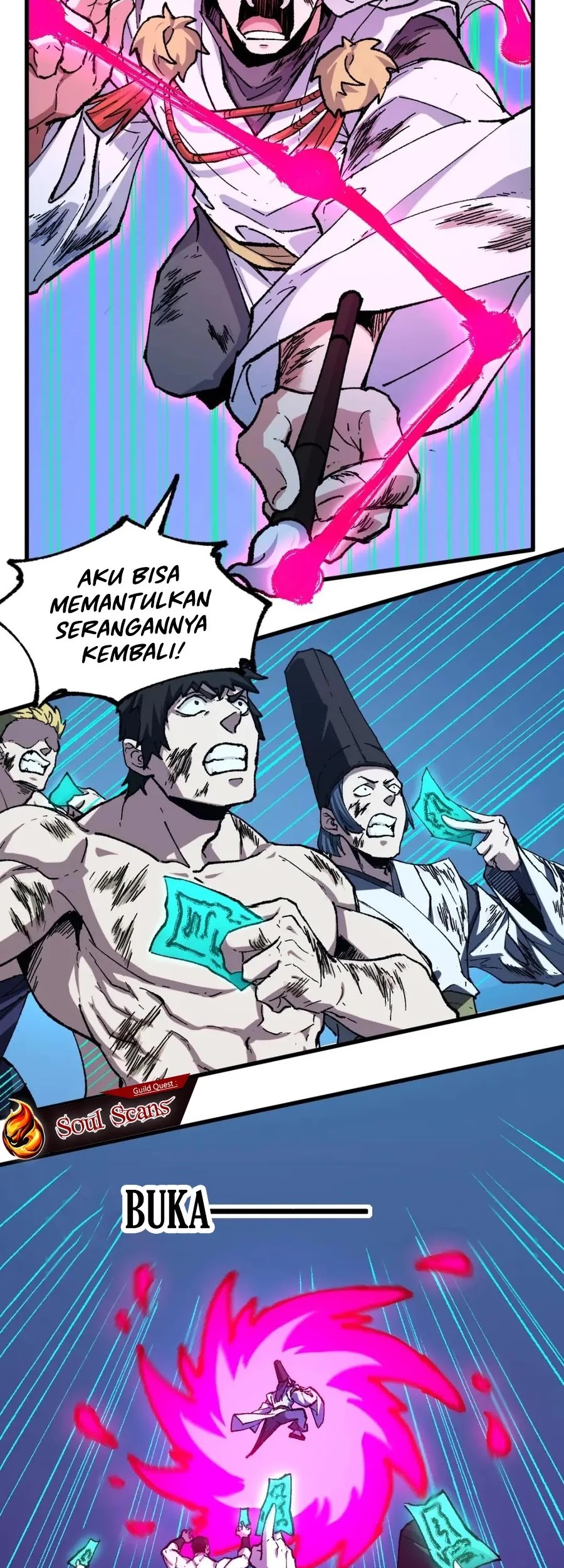 The Sacred Ruins Chapter 228 Gambar 19