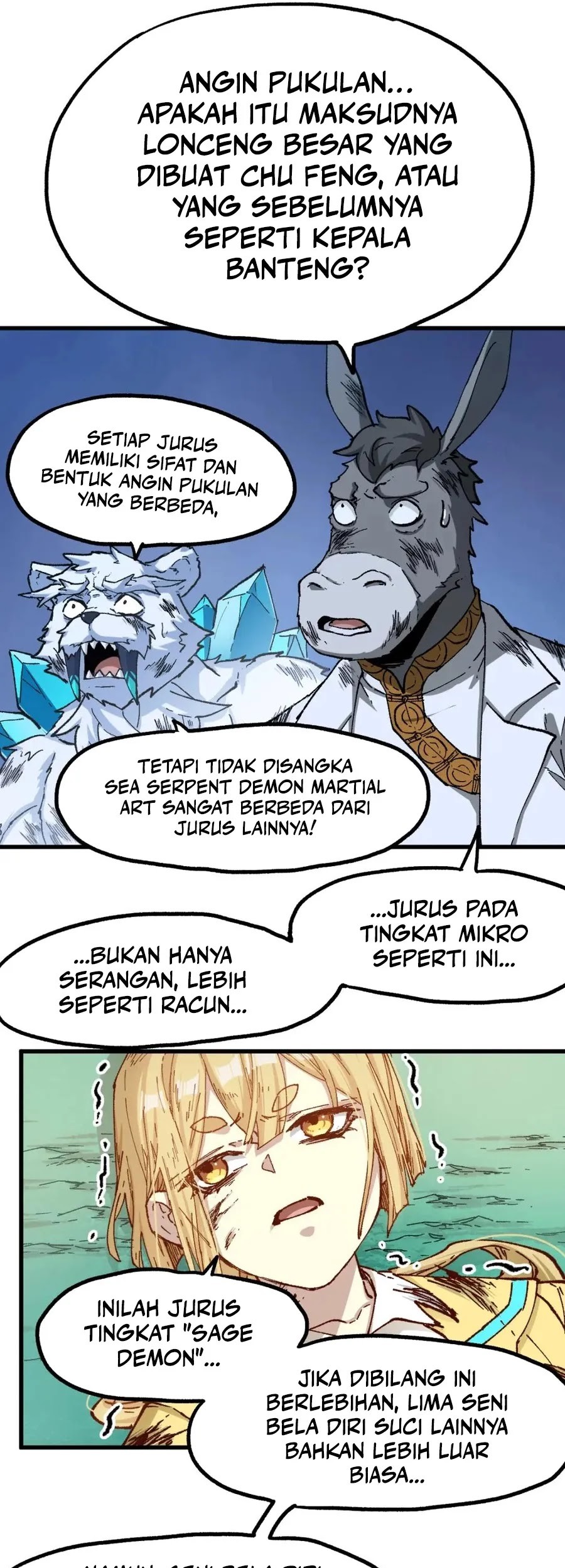 The Sacred Ruins Chapter 228 Gambar 29