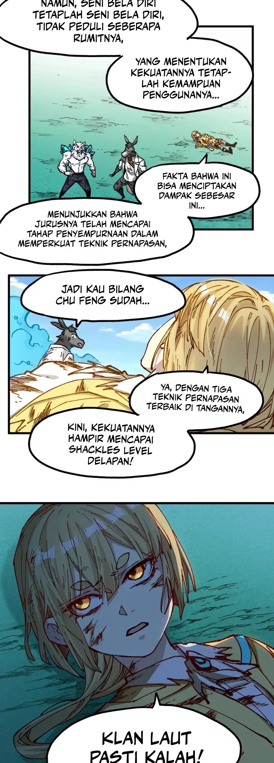 The Sacred Ruins Chapter 228 Gambar 30