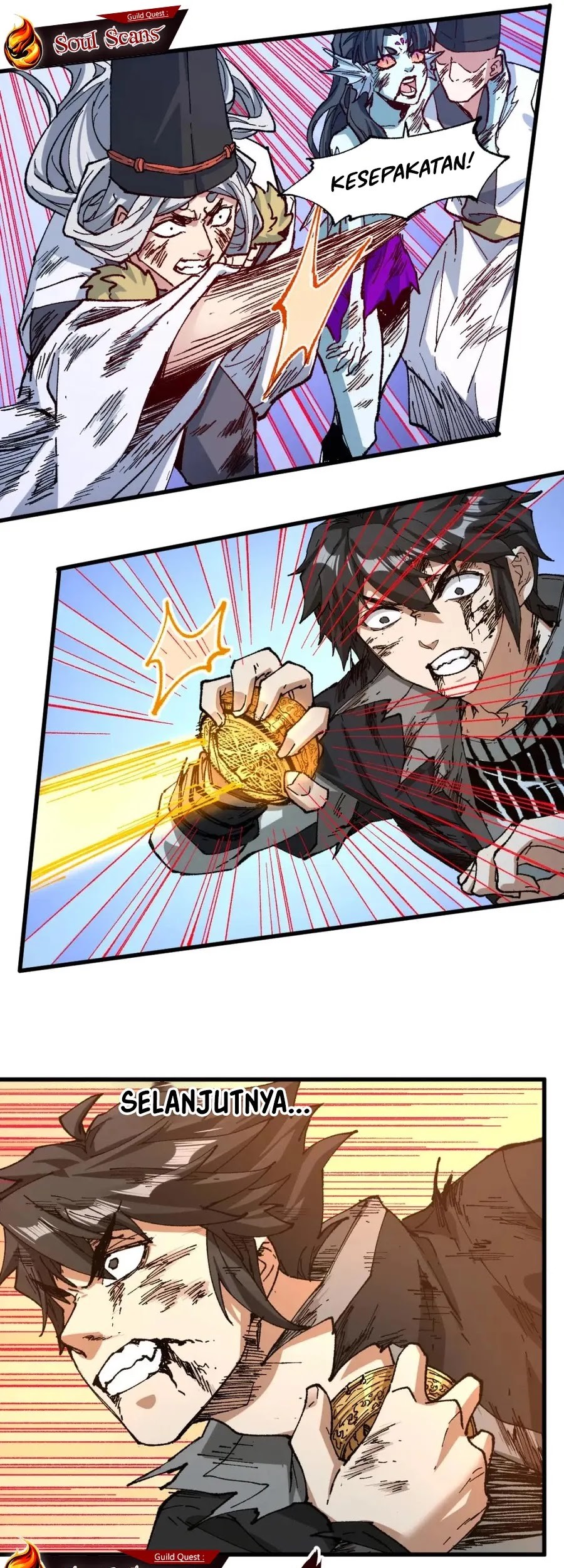 The Sacred Ruins Chapter 228 Gambar 35