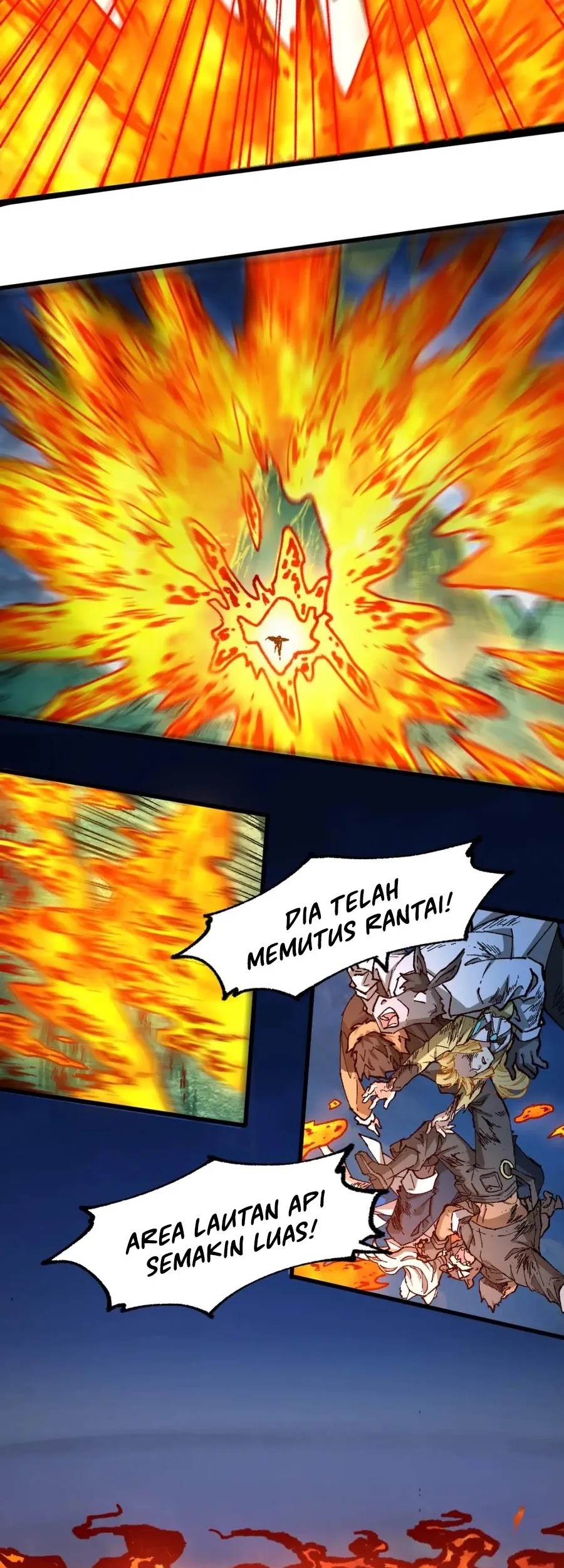 The Sacred Ruins Chapter 229 Gambar 4