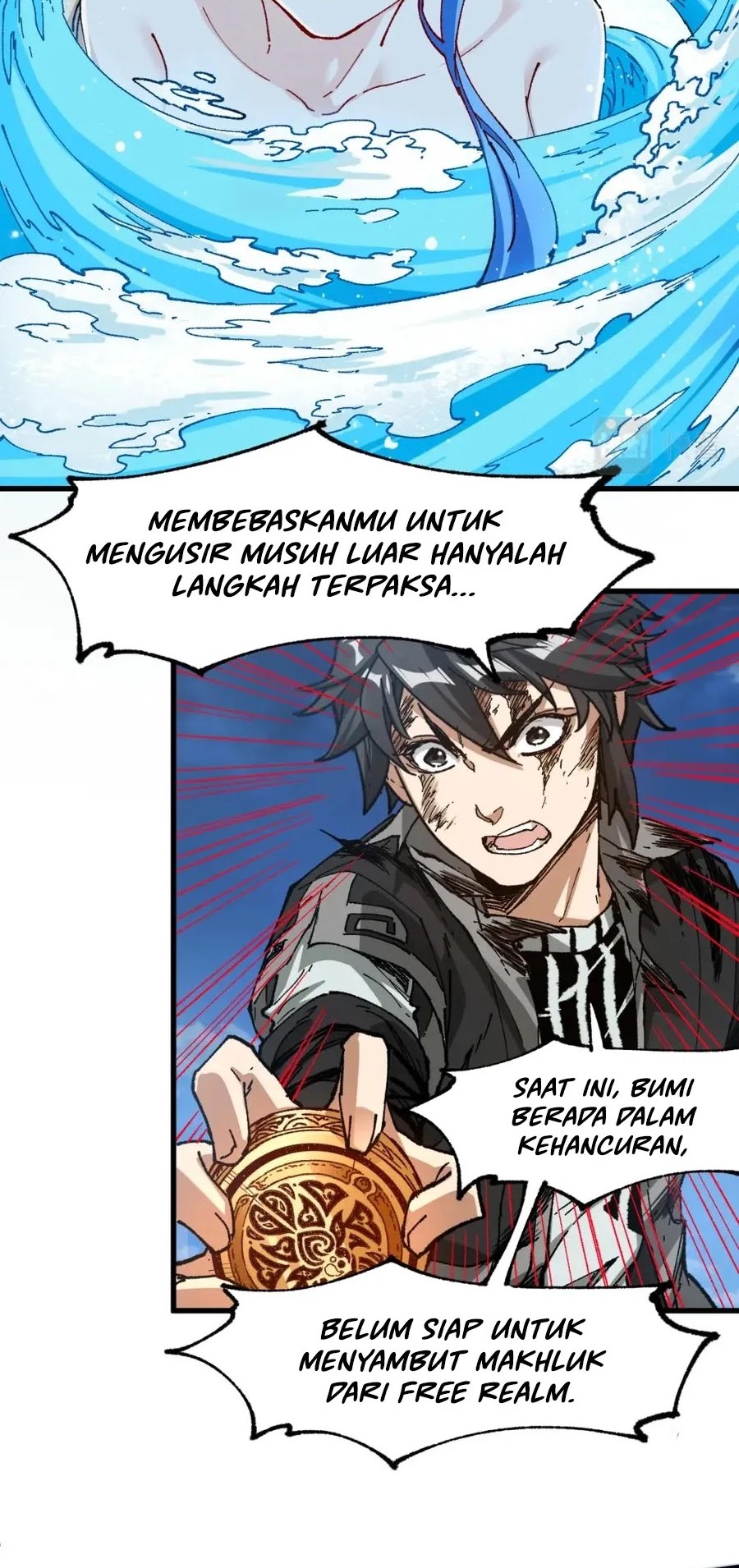 The Sacred Ruins Chapter 229 Gambar 11