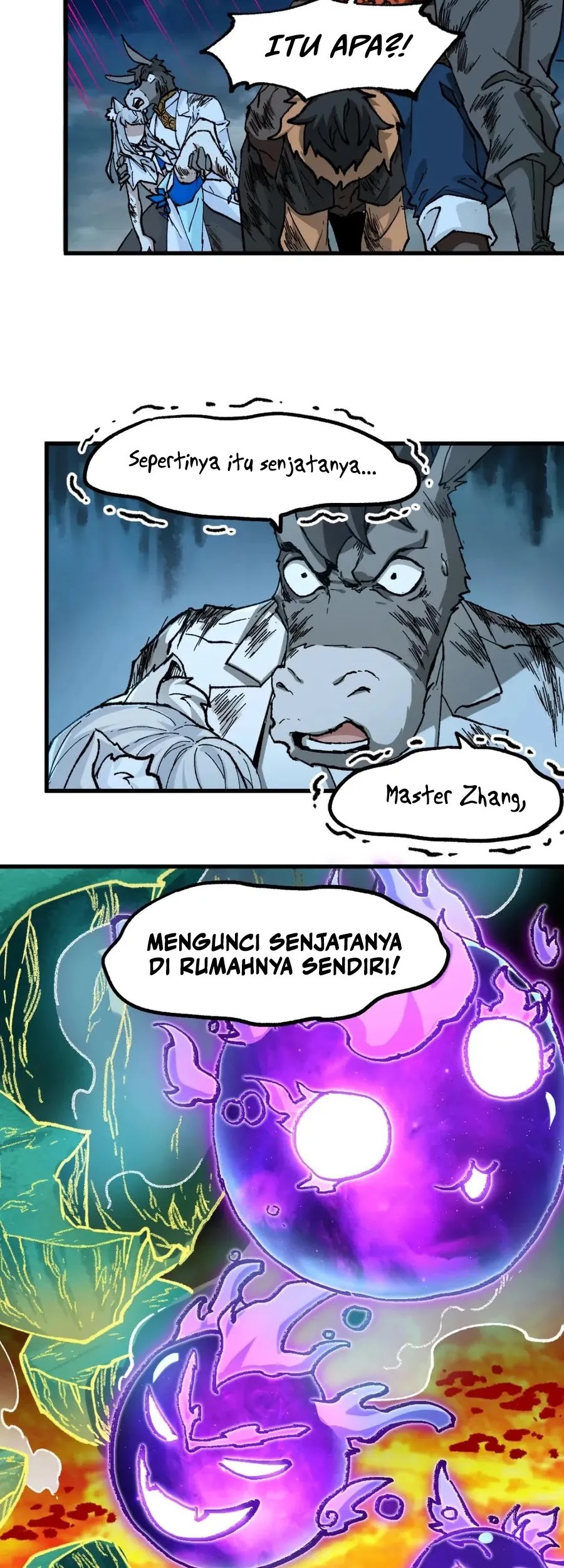 The Sacred Ruins Chapter 229 Gambar 16