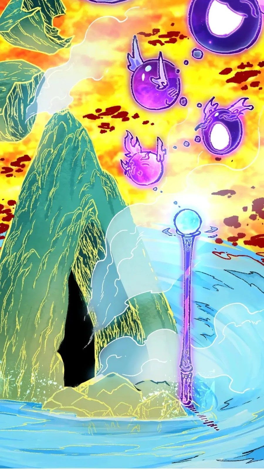 The Sacred Ruins Chapter 229 Gambar 17