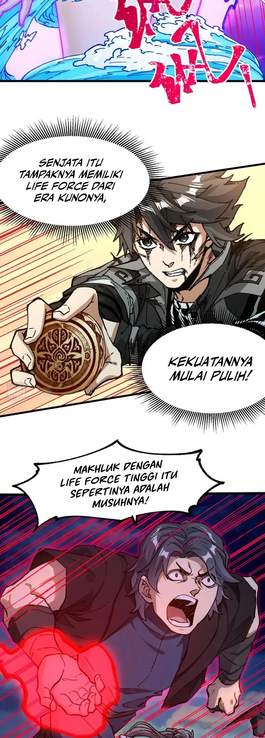 The Sacred Ruins Chapter 229 Gambar 19