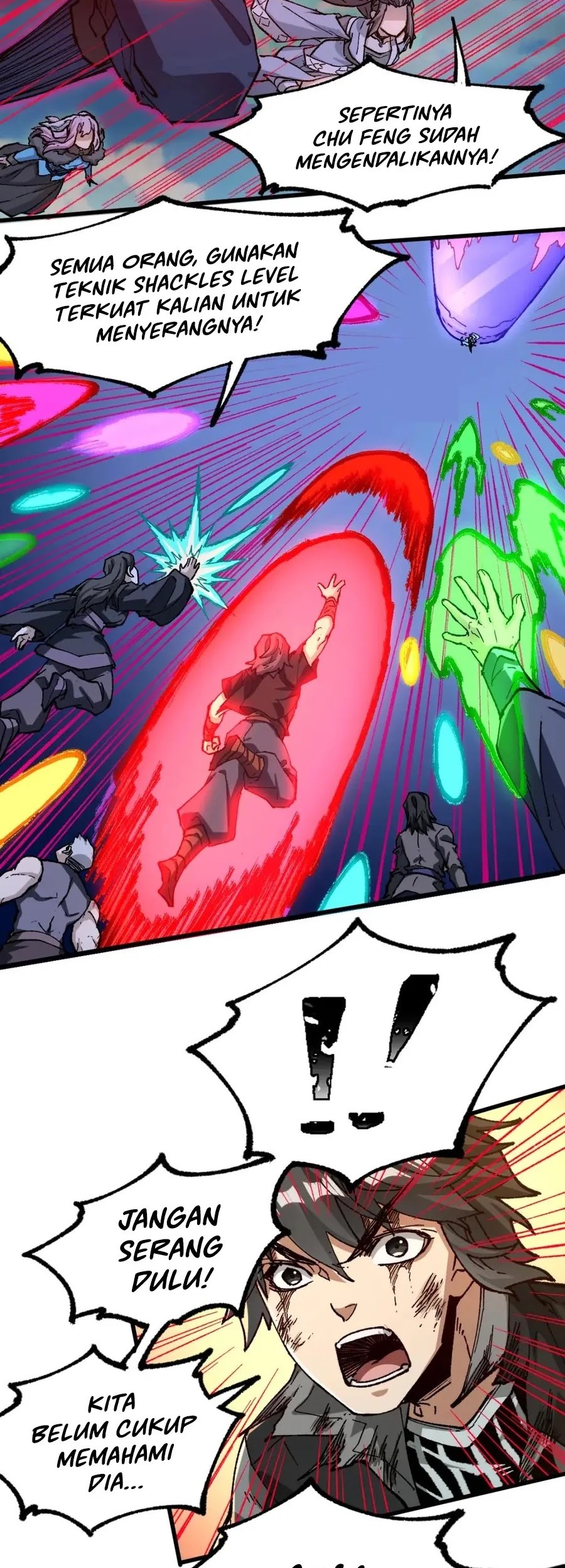 The Sacred Ruins Chapter 229 Gambar 20