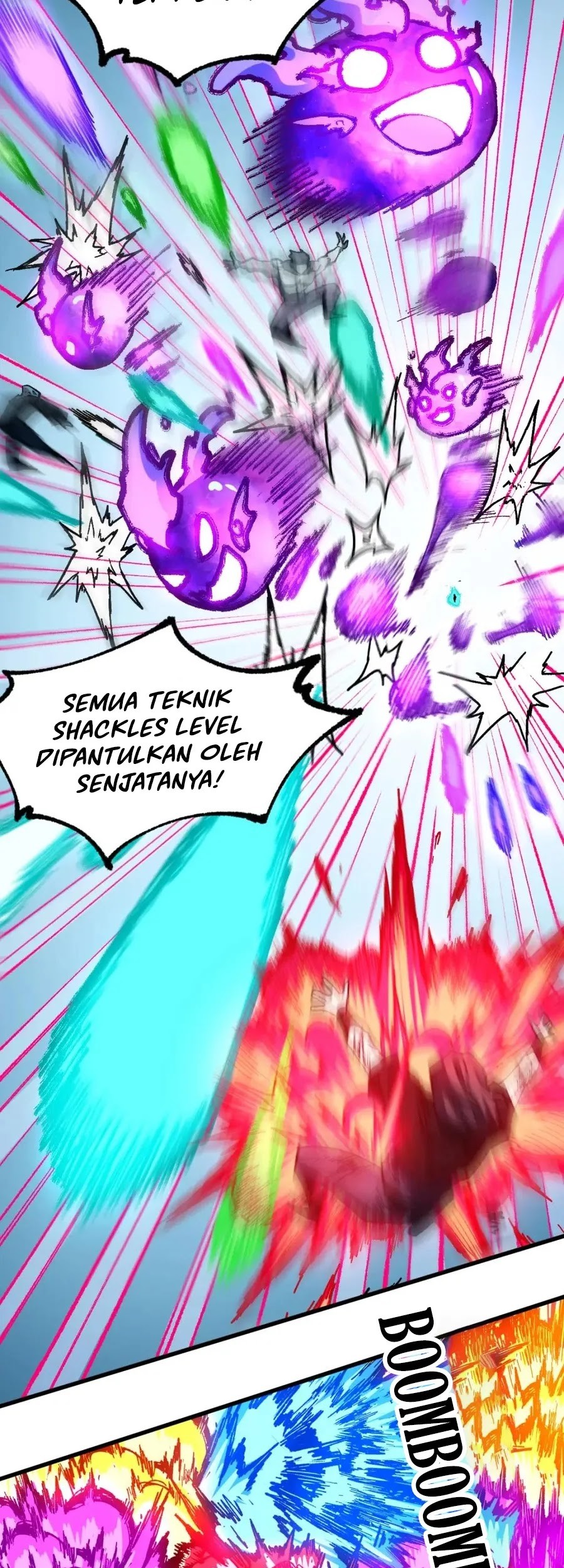 The Sacred Ruins Chapter 229 Gambar 22