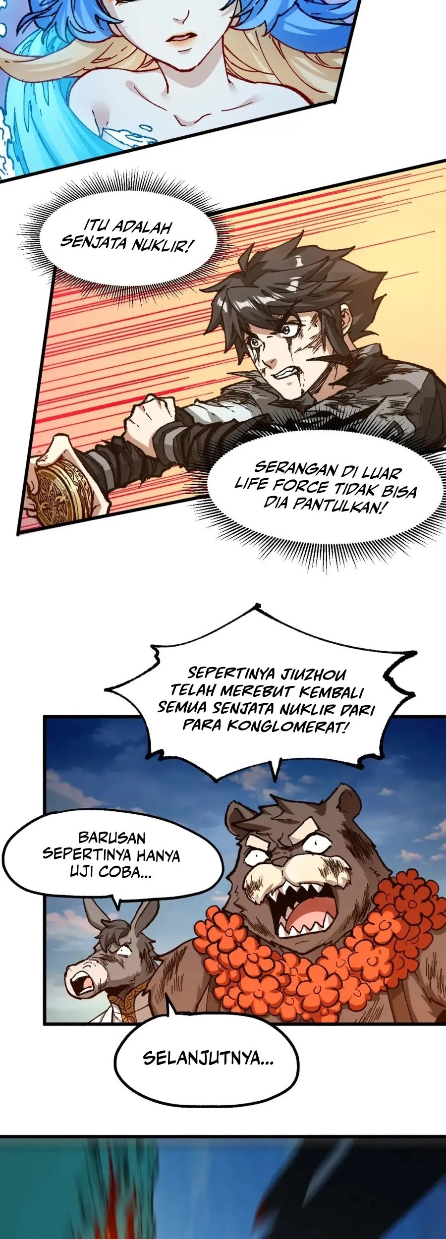 The Sacred Ruins Chapter 229 Gambar 25