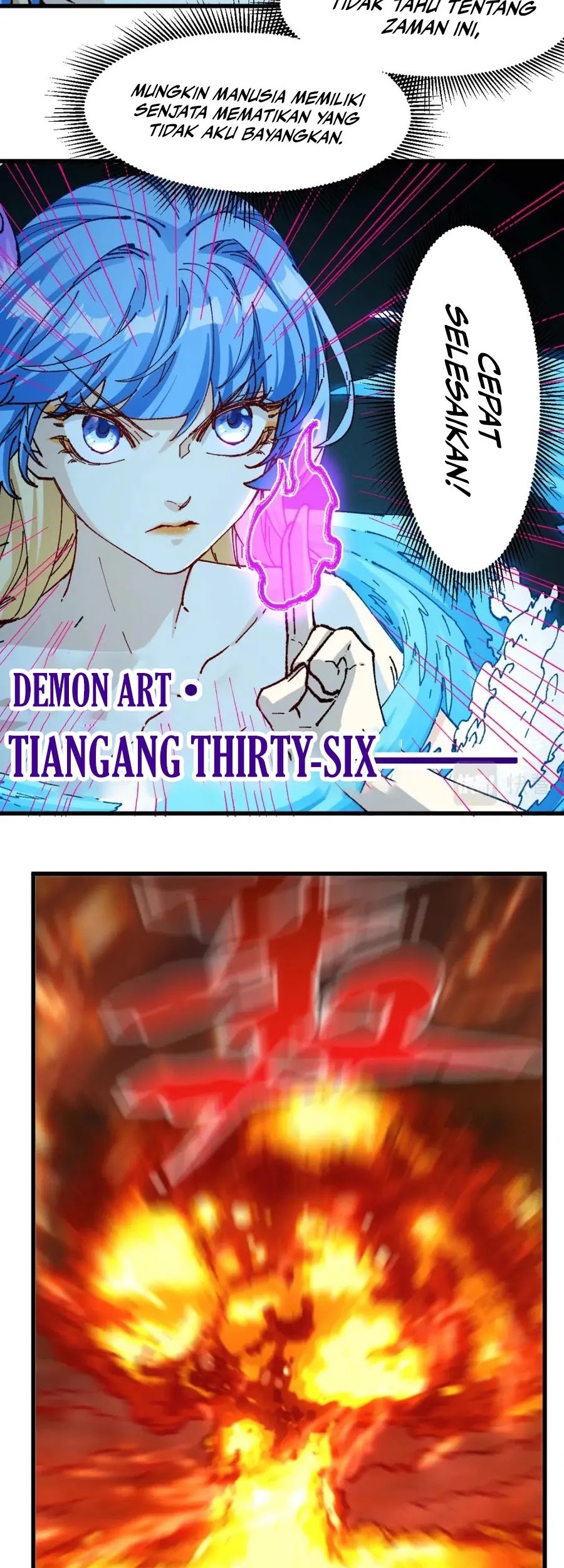 The Sacred Ruins Chapter 229 Gambar 27