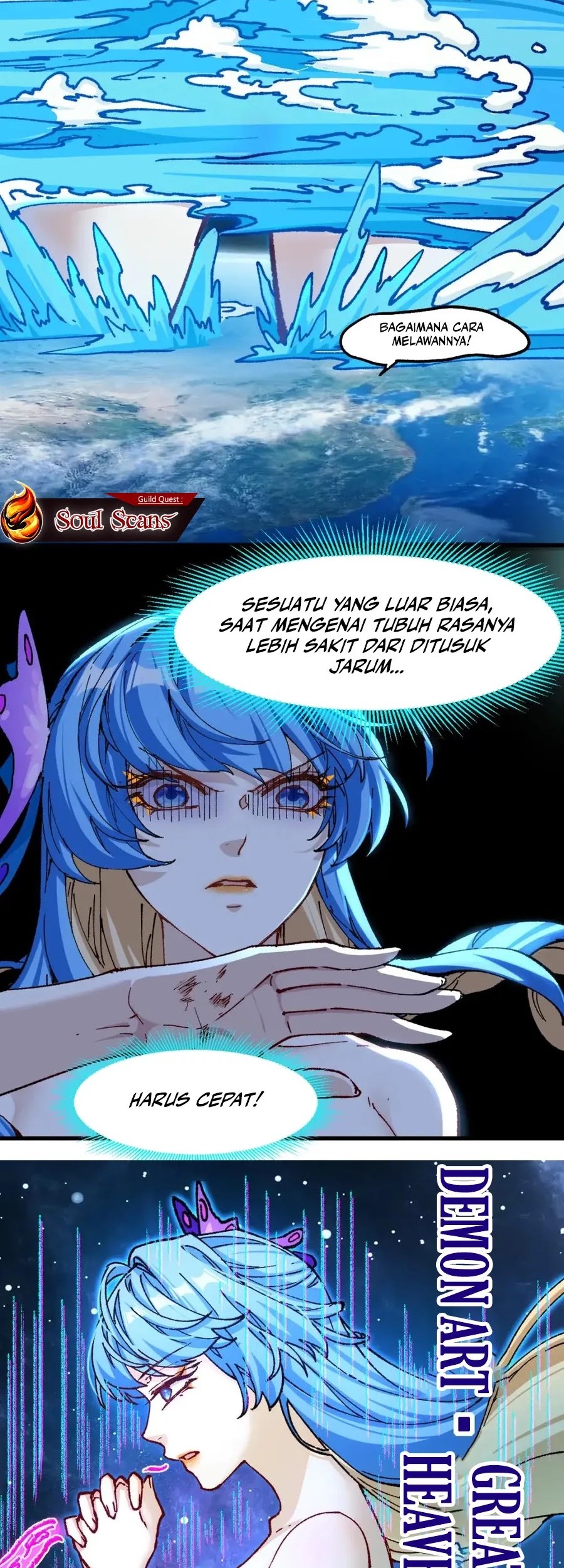 The Sacred Ruins Chapter 230 Gambar 3