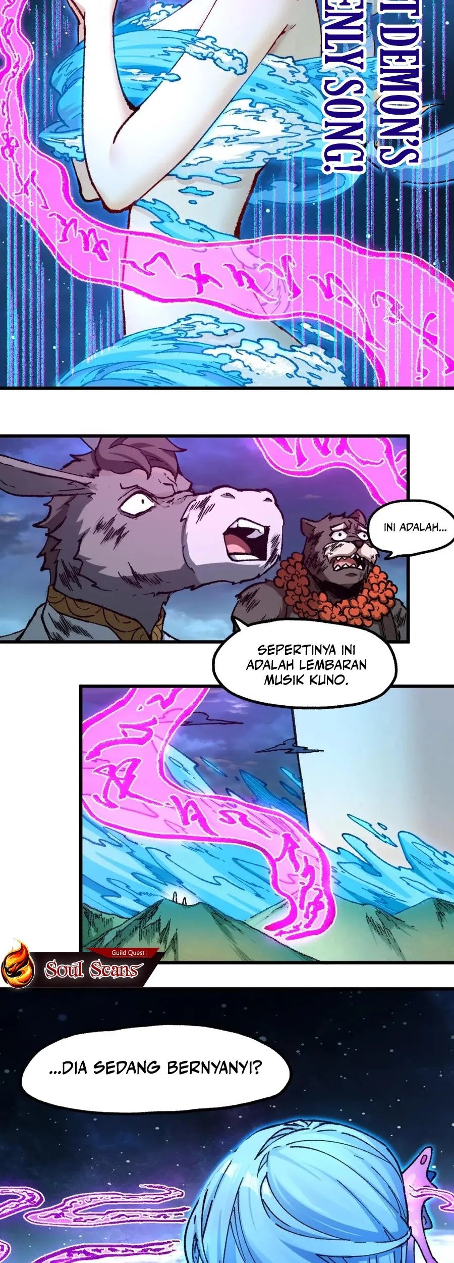 The Sacred Ruins Chapter 230 Gambar 4