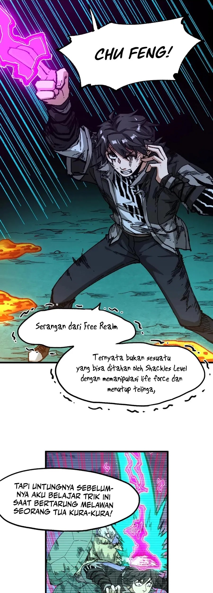 The Sacred Ruins Chapter 230 Gambar 17