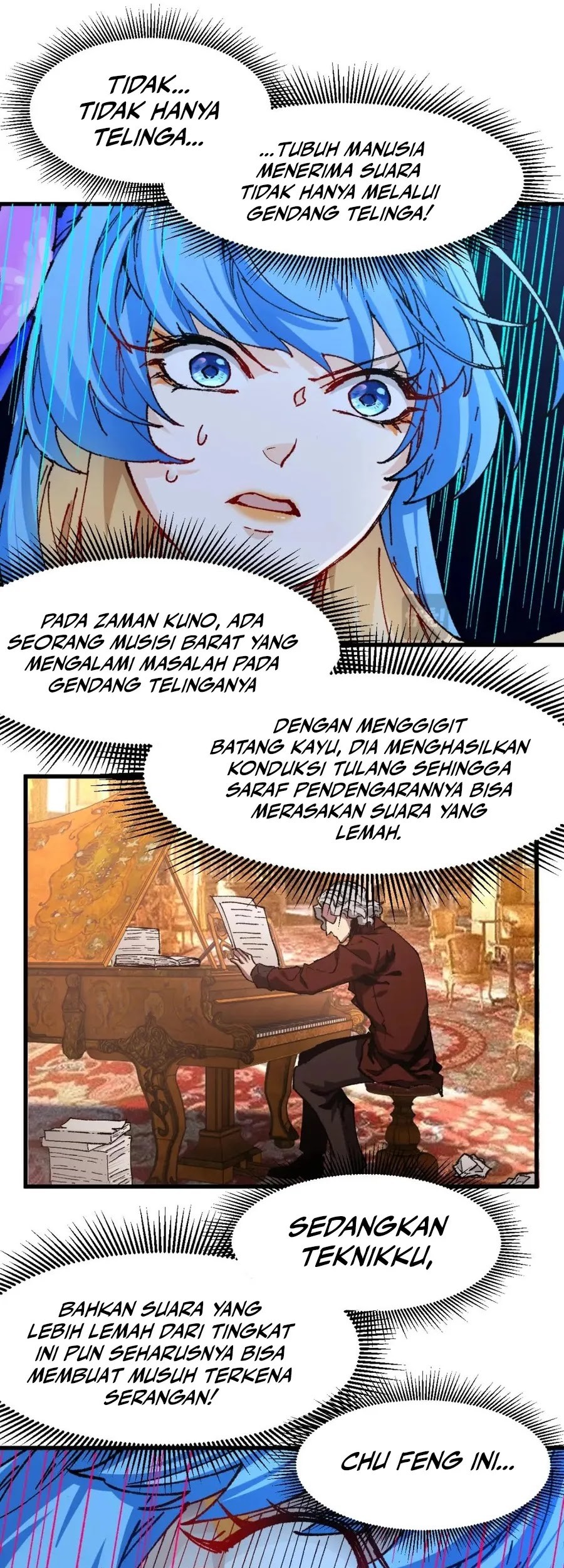 The Sacred Ruins Chapter 230 Gambar 19