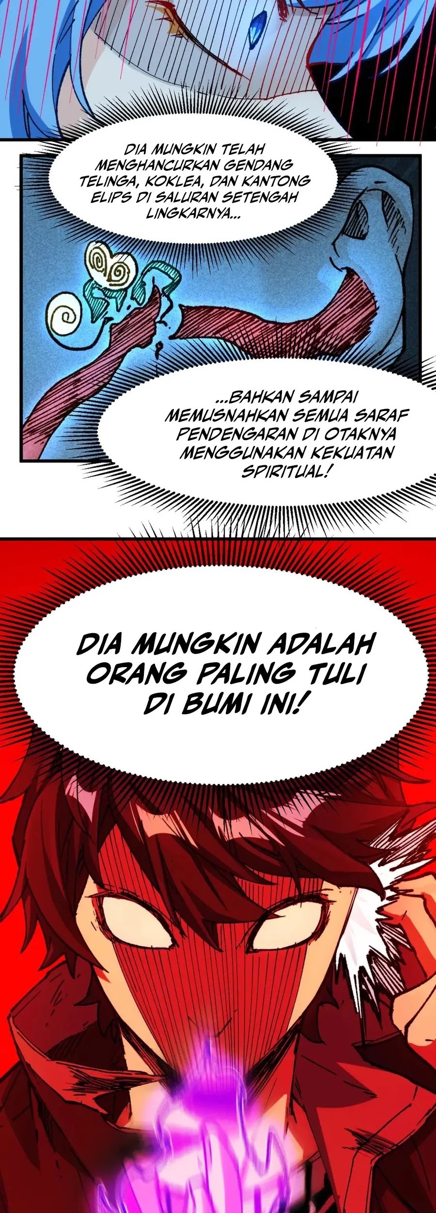 The Sacred Ruins Chapter 230 Gambar 20