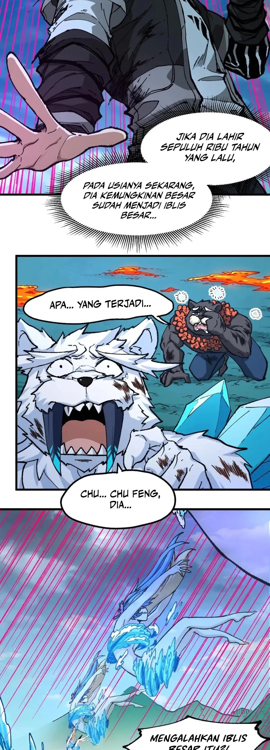 The Sacred Ruins Chapter 230 Gambar 25