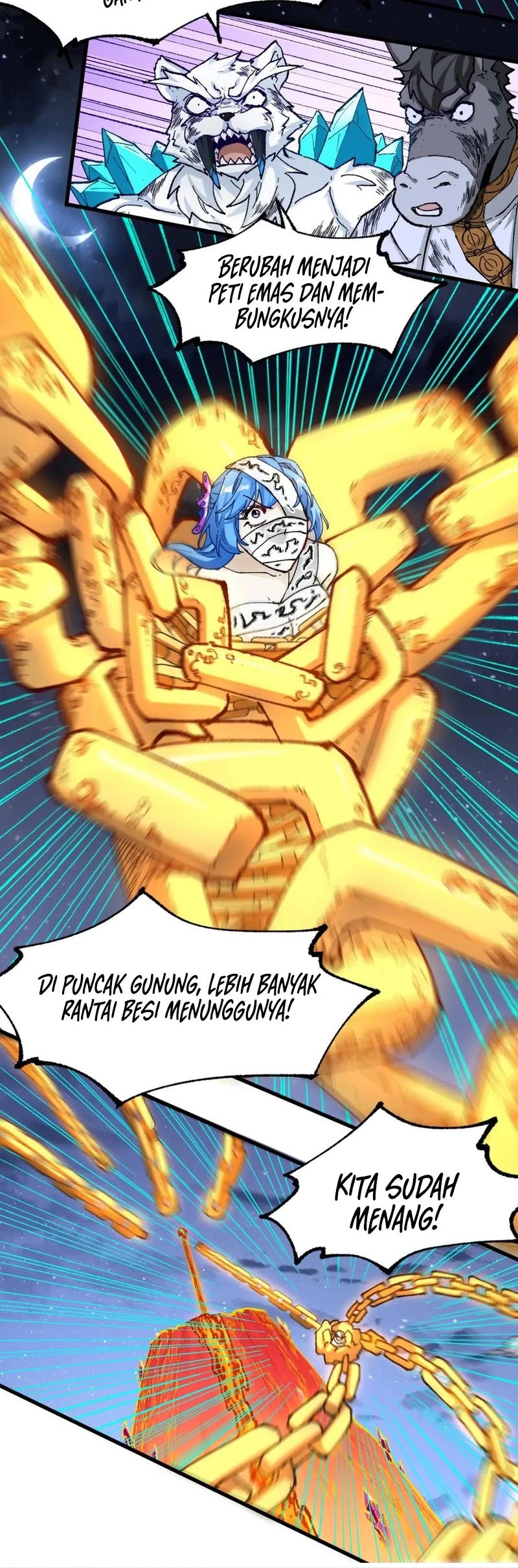 The Sacred Ruins Chapter 231 Gambar 3