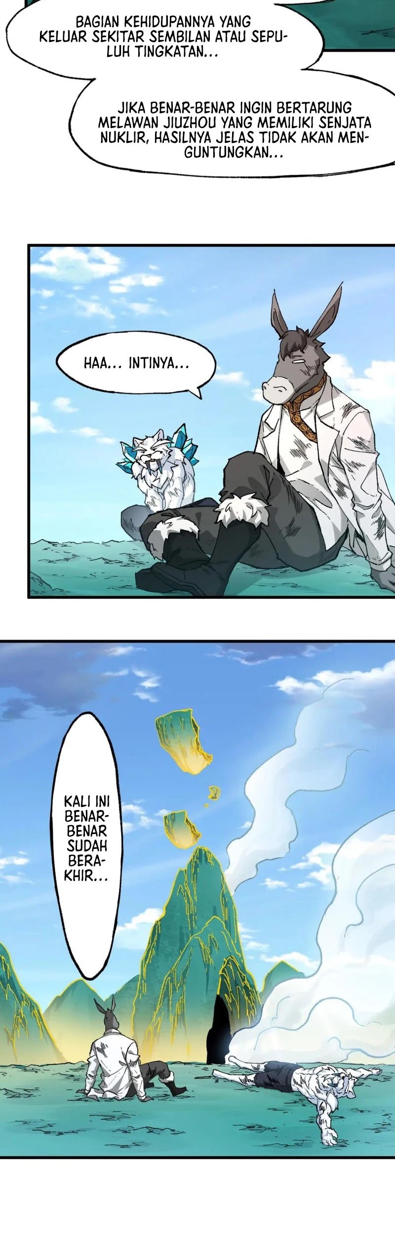 The Sacred Ruins Chapter 231 Gambar 10