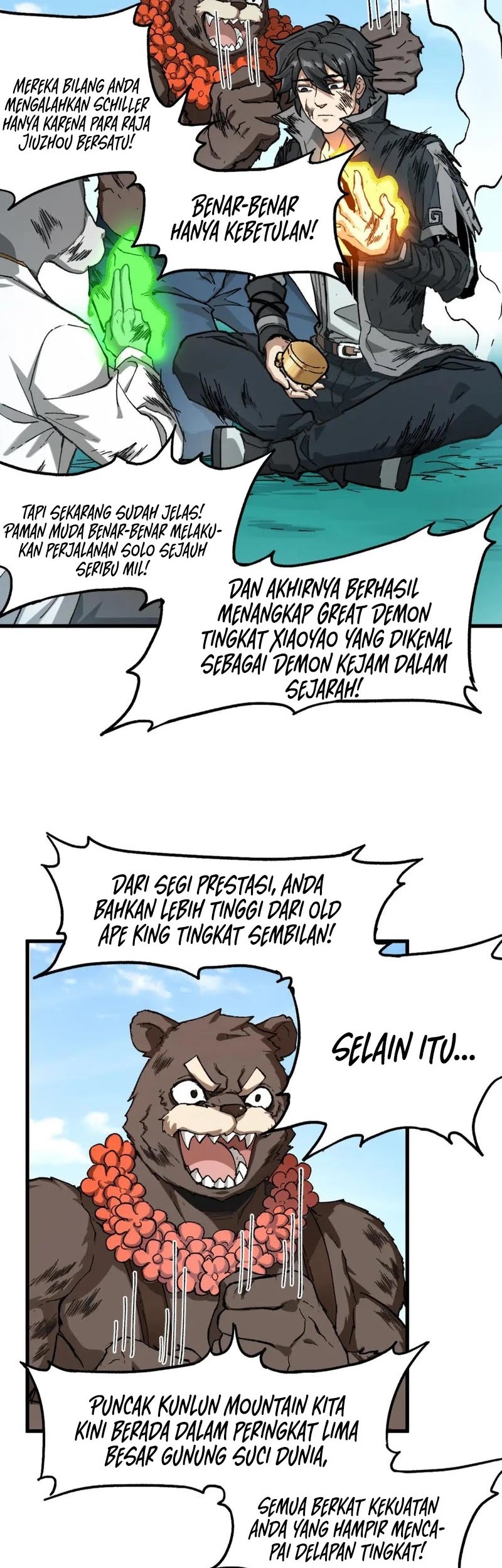 The Sacred Ruins Chapter 231 Gambar 12