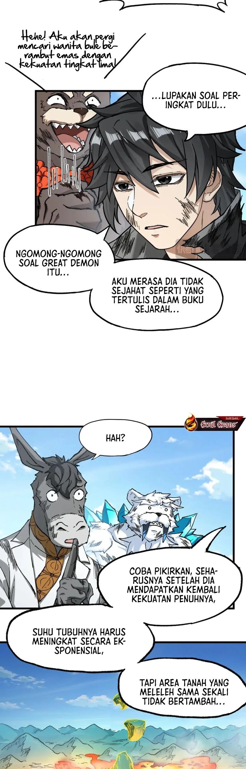 The Sacred Ruins Chapter 231 Gambar 13