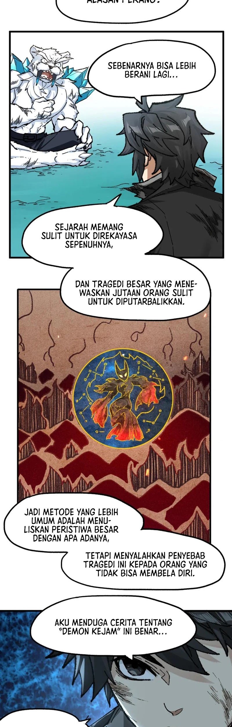 The Sacred Ruins Chapter 231 Gambar 17