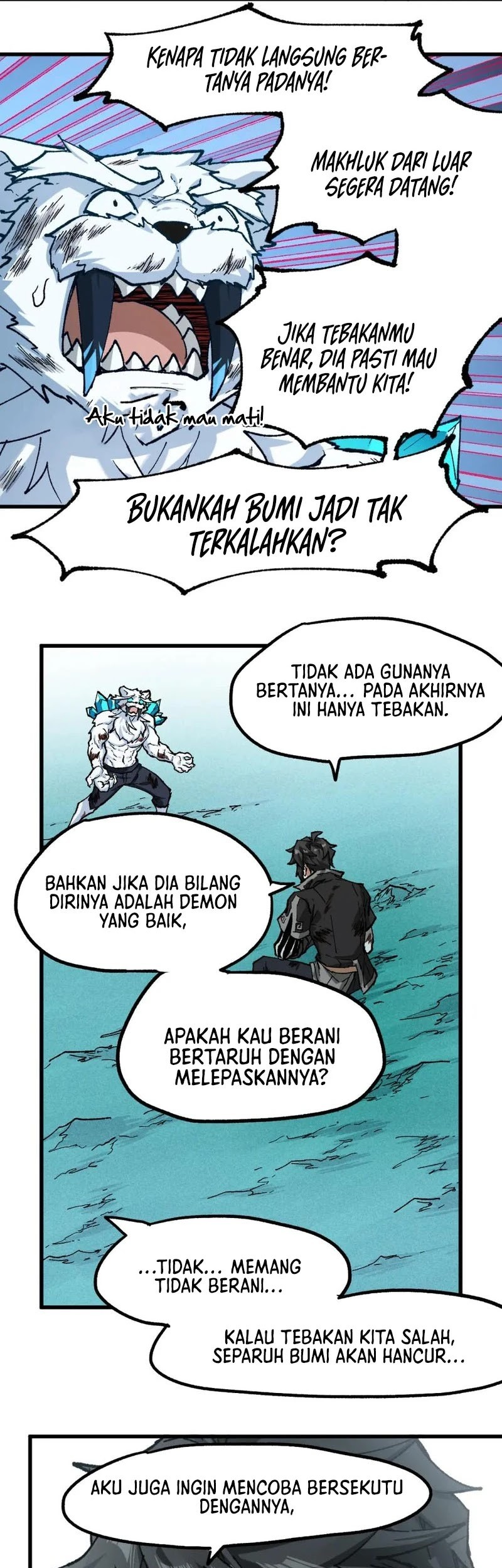 The Sacred Ruins Chapter 231 Gambar 19