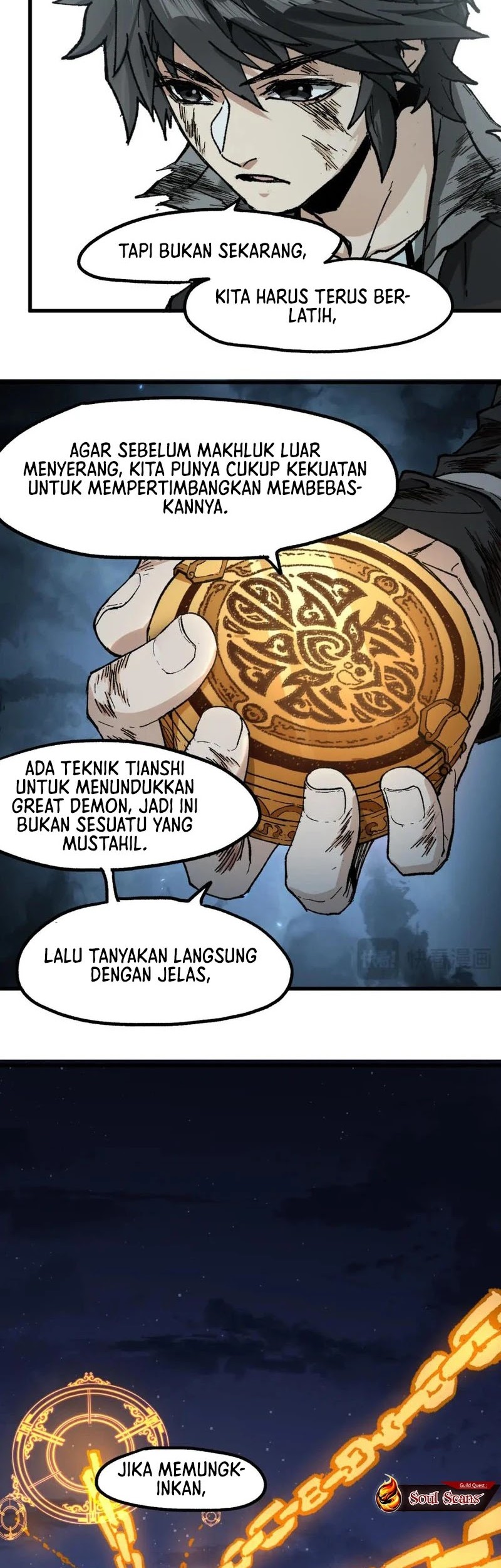 The Sacred Ruins Chapter 231 Gambar 20