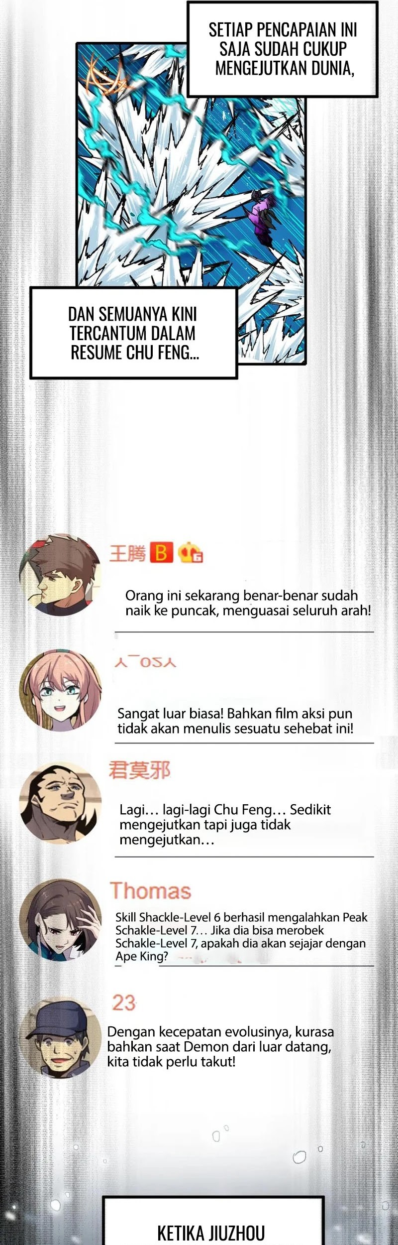 The Sacred Ruins Chapter 231 Gambar 23