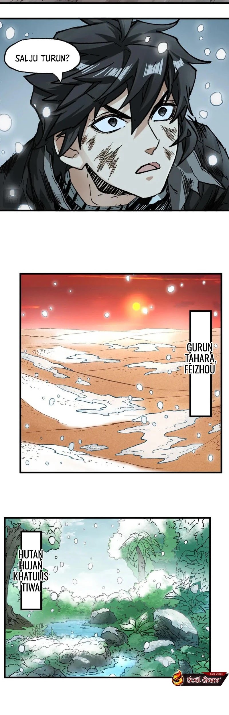 The Sacred Ruins Chapter 231 Gambar 25