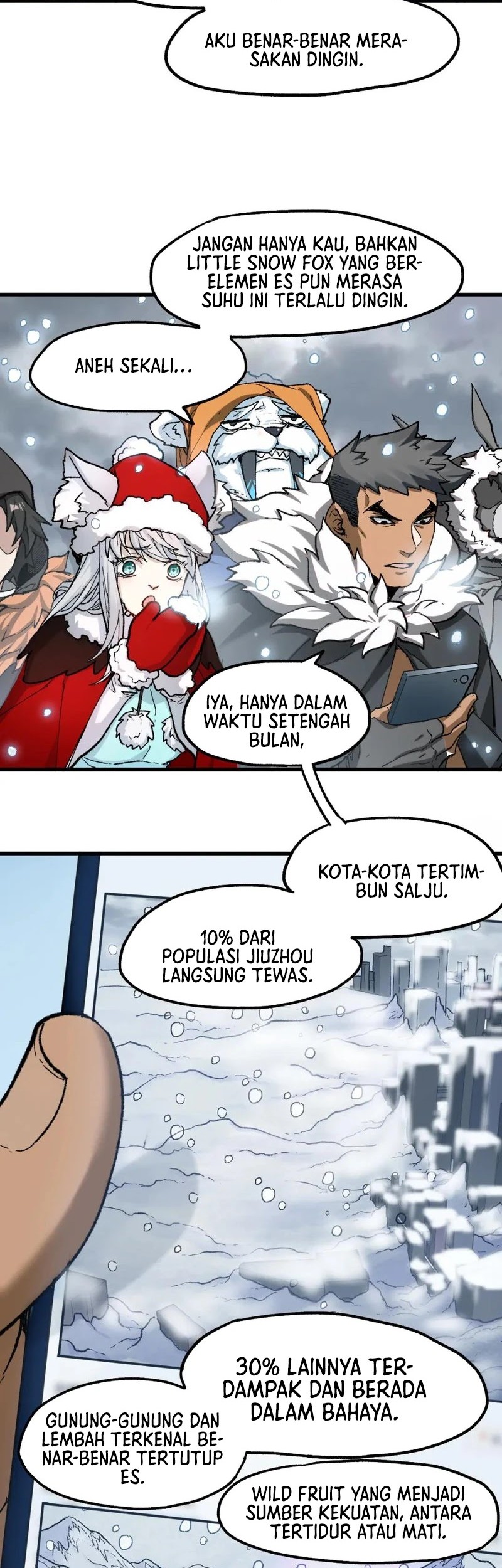 The Sacred Ruins Chapter 232 Gambar 11