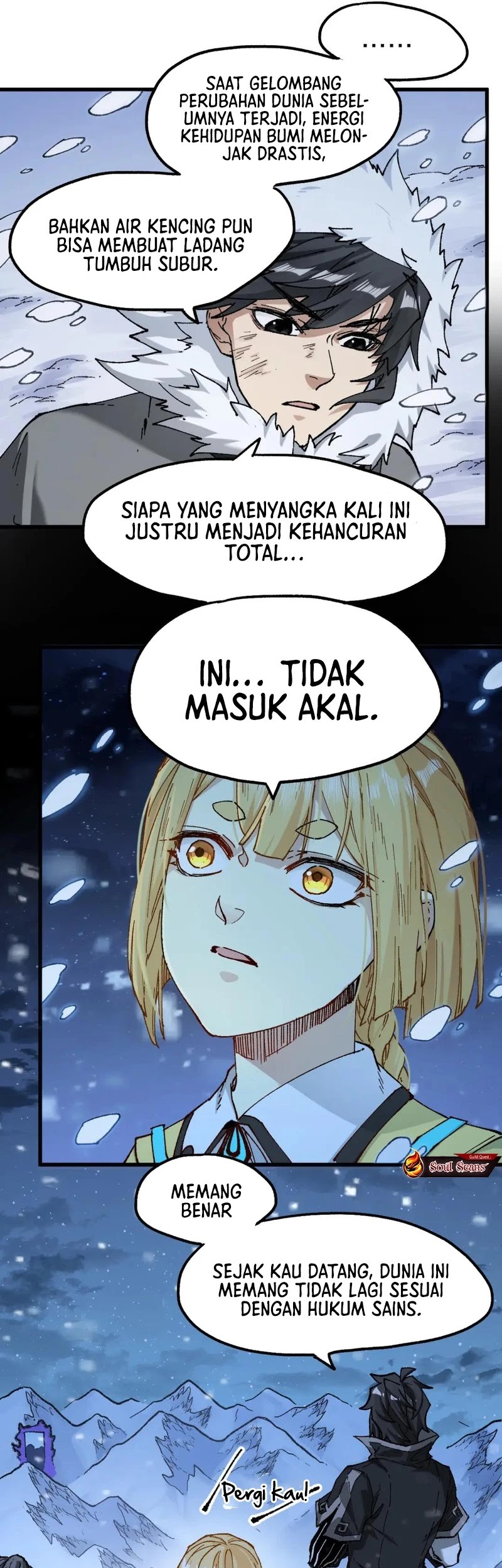 The Sacred Ruins Chapter 232 Gambar 14