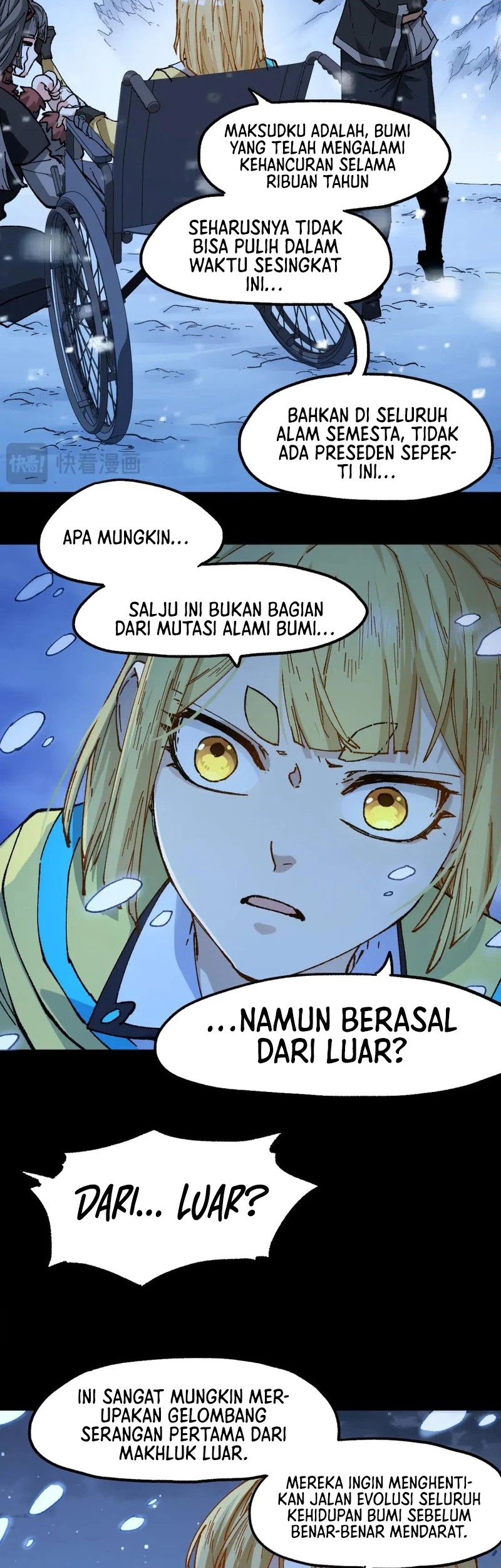 The Sacred Ruins Chapter 232 Gambar 15